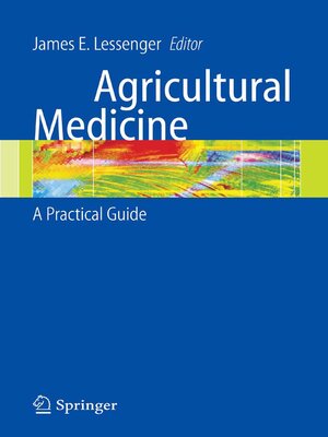 cover image of Agricultural Medicine
